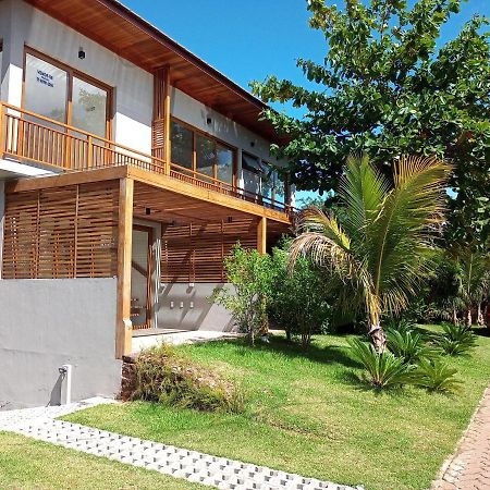 Apartamento Duplex Frente Ao Mar Da Praia Do Forte - Villa Santorini - Aldeia Dos Pescadores Exterior foto