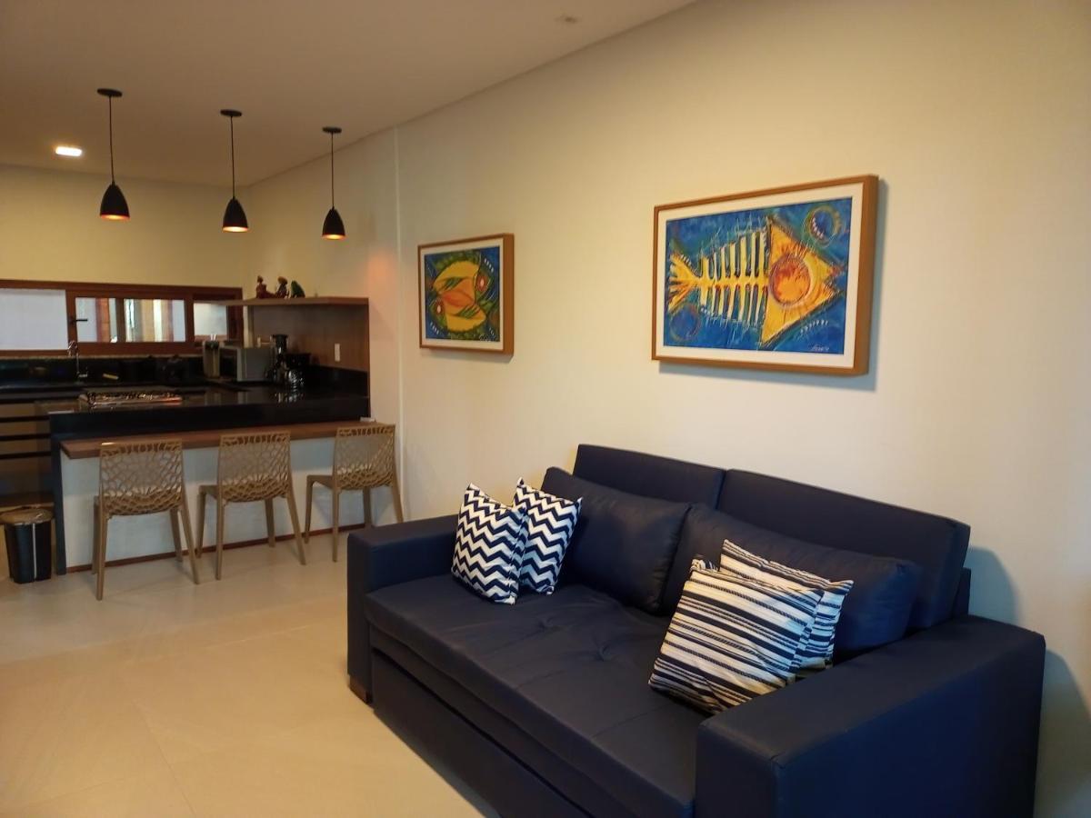 Apartamento Duplex Frente Ao Mar Da Praia Do Forte - Villa Santorini - Aldeia Dos Pescadores Exterior foto