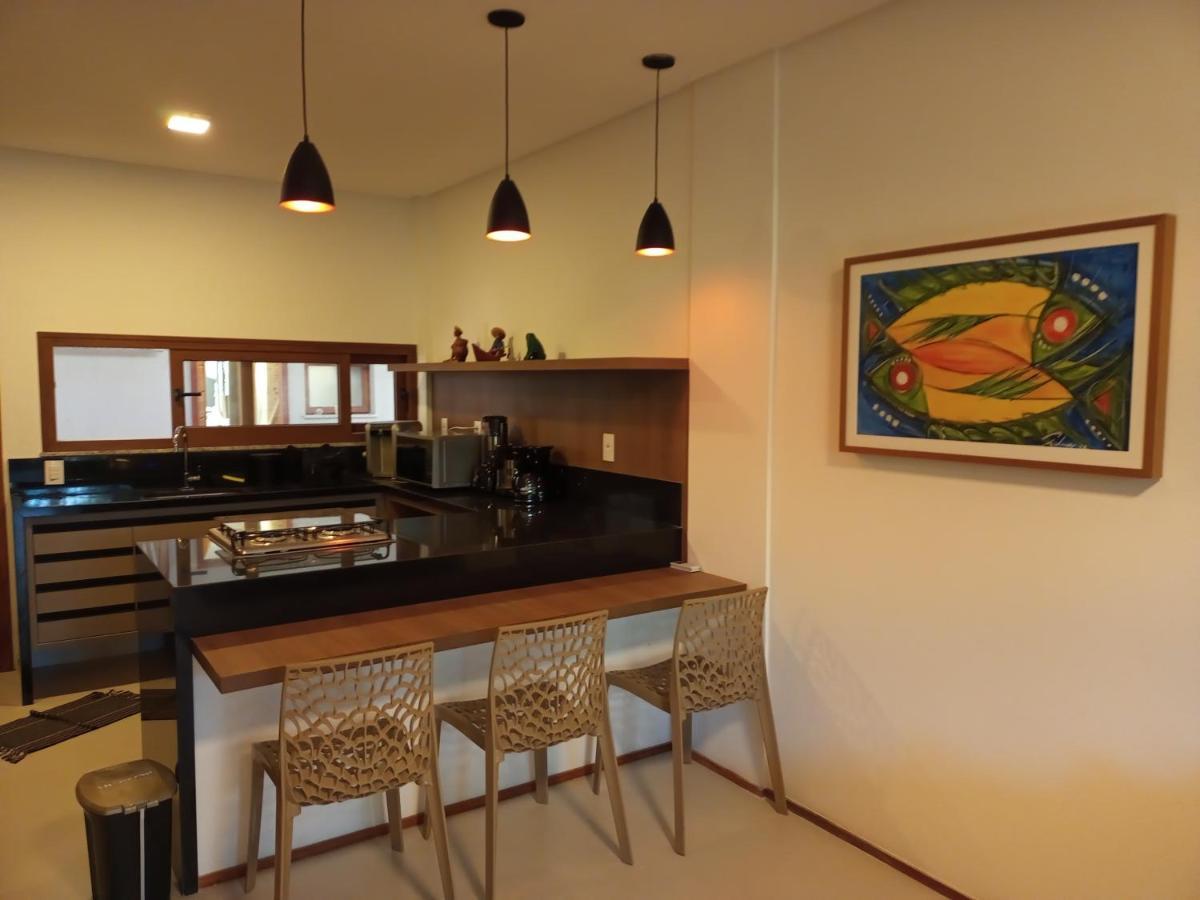 Apartamento Duplex Frente Ao Mar Da Praia Do Forte - Villa Santorini - Aldeia Dos Pescadores Exterior foto