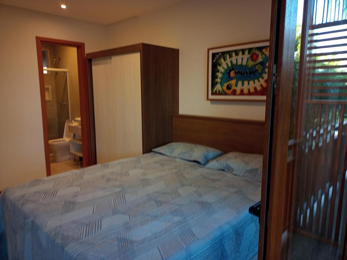 Apartamento Duplex Frente Ao Mar Da Praia Do Forte - Villa Santorini - Aldeia Dos Pescadores Exterior foto
