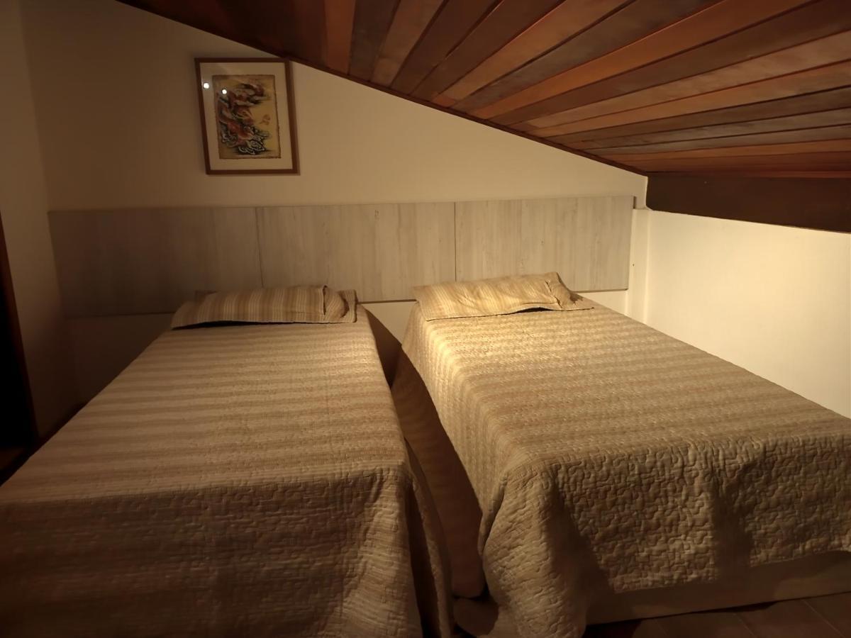 Apartamento Duplex Frente Ao Mar Da Praia Do Forte - Villa Santorini - Aldeia Dos Pescadores Exterior foto